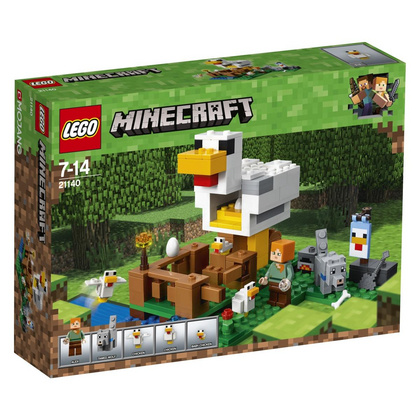 Lego Minecraft Kokošnjak - 21140