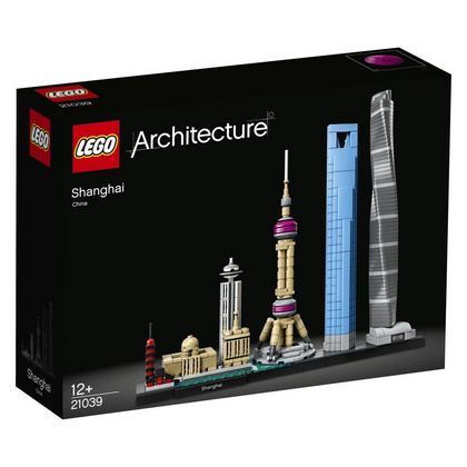 Lego Architecture Šanghaj - 21039