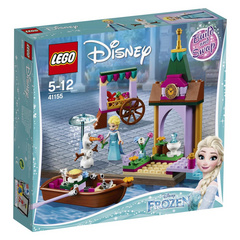 Lego Disney Princess Elzina dogodivščina na tržnici - 41155