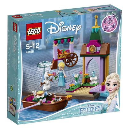 Lego Disney Princess Elzina dogodivščina na tržnici - 41155