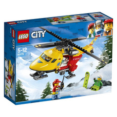 Lego City Great Vehicles Reševalni helikopter - 60179