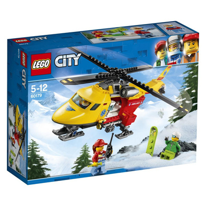 Lego City Great Vehicles Reševalni helikopter - 60179