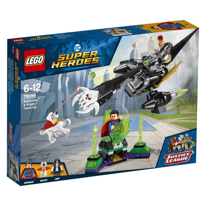 Lego Super Heroes Superman™ in Krypto™ sodelujeta - 76096