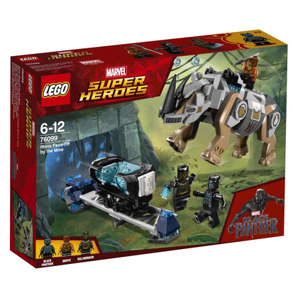 Lego Super Heroes Rhinov spopad pri rudniku - 76099