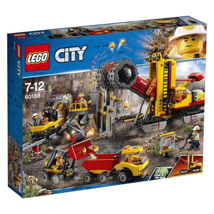 Lego City Mining Rudarski strokovnjaki - 60188