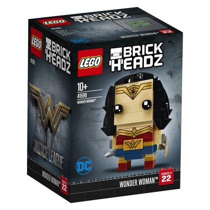 Lego BrickHeadz Wonder Woman™ - 41599