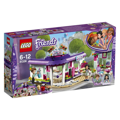 Lego Friends Emmina umetniška kavarna - 41336