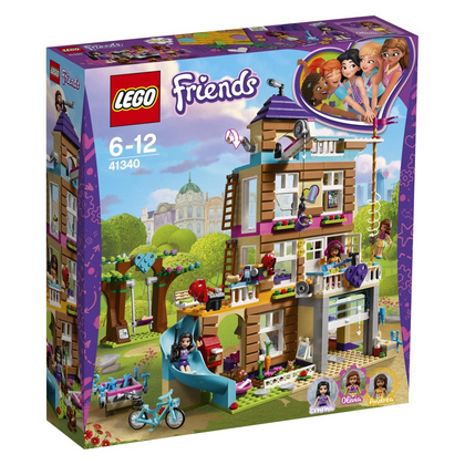 Lego Friends Hiša prijateljstva - 41340