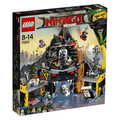 Lego Ninjago Garmadonovo vulkansko zatočišče - 70631