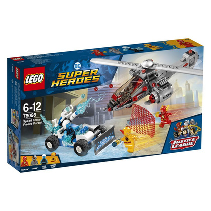 Lego Super Heroes Speed Force zasleduje Freeza - 76098