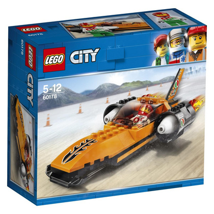 Lego City Great Vehicles Avtomobil za hitrostni rekord - 60178