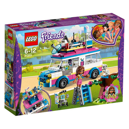Lego Friends Olivijno vozilo za naloge - 41333