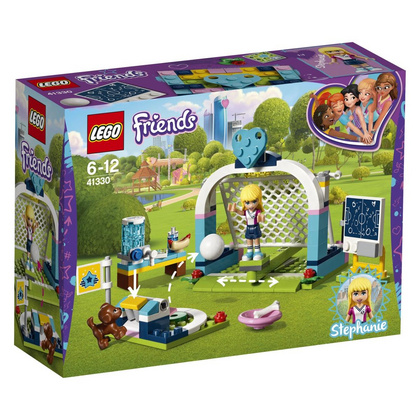 Lego Friends Stephanijin trening nogometa - 41330