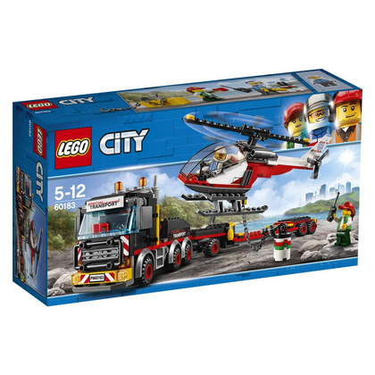 Lego City Great Vehicles Tovornjak za težke tovore - 60183