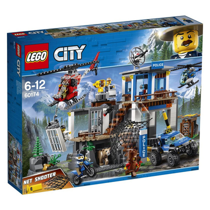 Lego City Glavni štab gorske policije - 60174