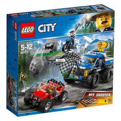 Lego City Police Zasledovanje po makadamski cesti - 60172