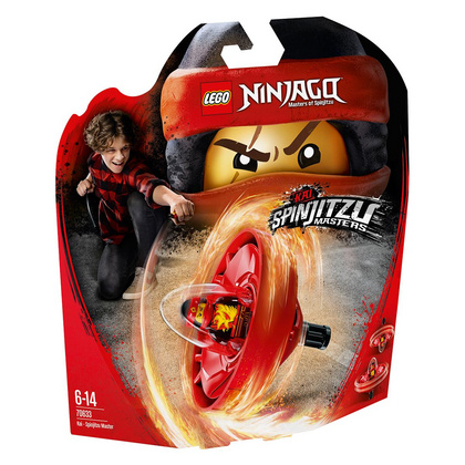 Lego Ninjago Kai - Mojster Spinjitzuja - 70633