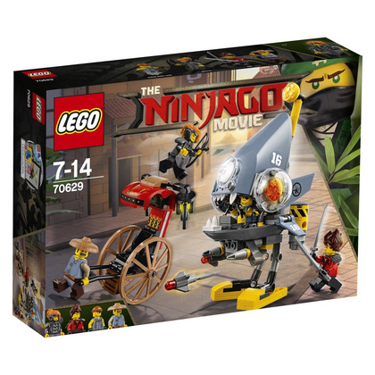 Lego Ninjago Pirajin napad - 70629