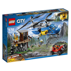 Lego City Police Aretacija v gorah - 60173