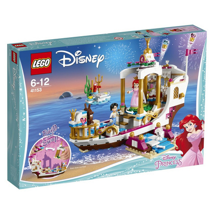 Lego Disney Princess Arielin slavnostni kraljevski čoln - 41153