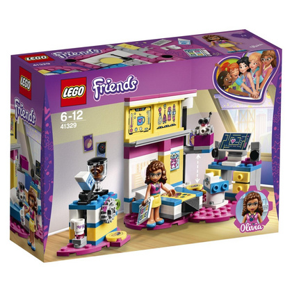 Lego Friends Olivijina razkošna spalnica - 41329