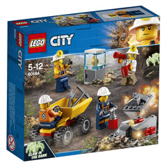 Lego City Mining Rudarska ekipa - 60184