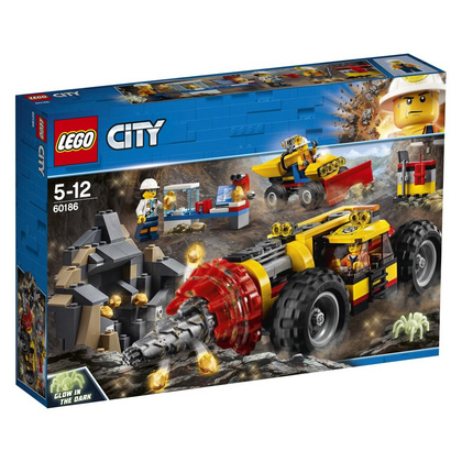Lego City Rudarski vrtalnik - 60186
