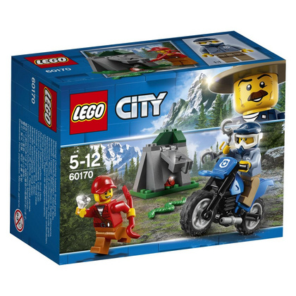 Lego City Police Pregon po terenu - 60170