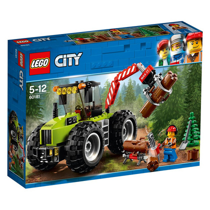 Lego City Gozdni traktor - 60181