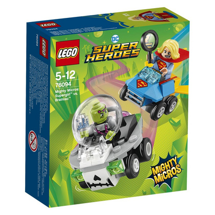 Lego Super Heroes Mogočni mikri: Supergirl™ proti Brainiacu™ - 76094
