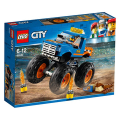 Lego City Great Vehicles Pošastni tovornjak - 60180