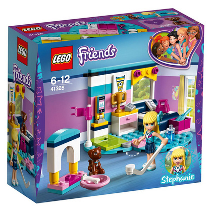 Lego Friends Stephanijina spalnica - 41328