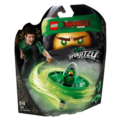 Lego Ninjago Lloyd - Mojster Spinjitzuja - 70628