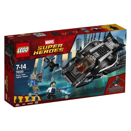 Lego Super Heroes Napad z lovcem Kraljevski krempelj - 76100