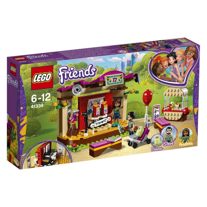 Lego Friends Andrejina predstava v parku - 41334