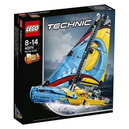 Lego Technic Tekmovalna jadrnica - 42074