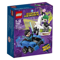 Lego Super Heroes Mogočni mikri: Nightwing™ proti Jokerju™ - 76093