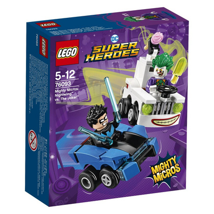Lego Super Heroes Mogočni mikri: Nightwing™ proti Jokerju™ - 76093