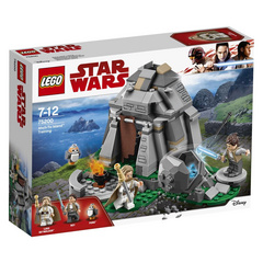 Lego Star Wars TM Urjenje na otoku Ahch-To - 75200
