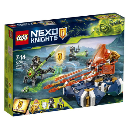 Lego Nexo Knights Lanceov lebdeči dvobojevalnik - 72001