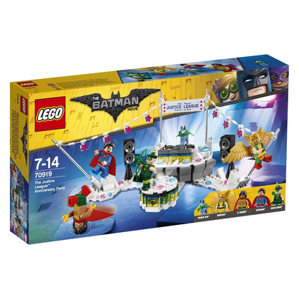 Lego Batman Movie Zabava ob obletnici Justice League - 70919