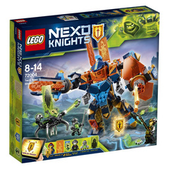 Lego Nexo Knights Končni obračun tehnoloških čarodejev - 72004