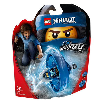 Lego Ninjago Jay - Mojster Spinjitzuja - 70635