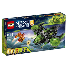 Lego Nexo Knights Berserkerski bombnik - 72003