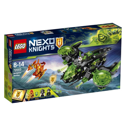 Lego Nexo Knights Berserkerski bombnik - 72003