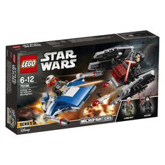 Lego Star Wars TM Mikrobojevniki A-Wing™ proti TIE Silencerju™ - 75196