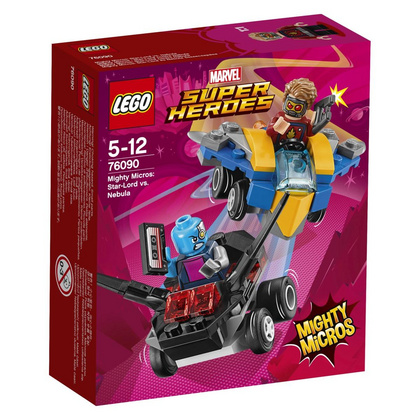 Lego Super Heroes Mogočni mikri: Star-Lord proti Nebuli - 76090