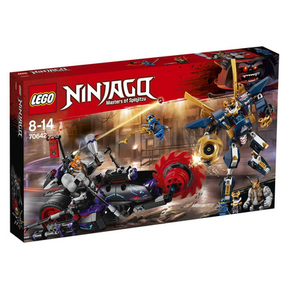 Lego Ninjago Killow proti Samuraiju X - 70642