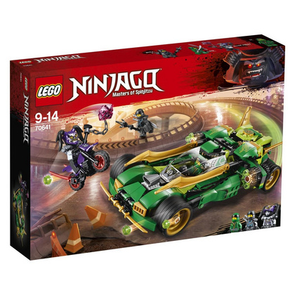 Lego Ninjago Ninjevski nočni potepuh - 70641