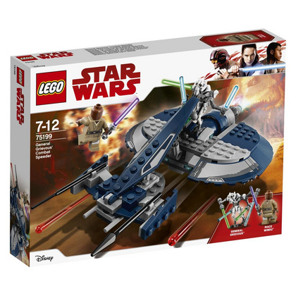 Lego Star Wars Bojni dirkalnik generala Grievousa™ - 75199